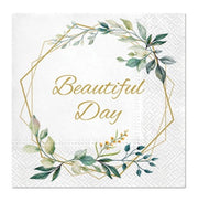 SALVETES 33X33 SPECIAL FLOWERS