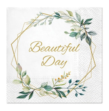 SALVETES 33X33 SPECIAL FLOWERS