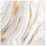 SALVETES 33x33CM GOLDED MARBLE