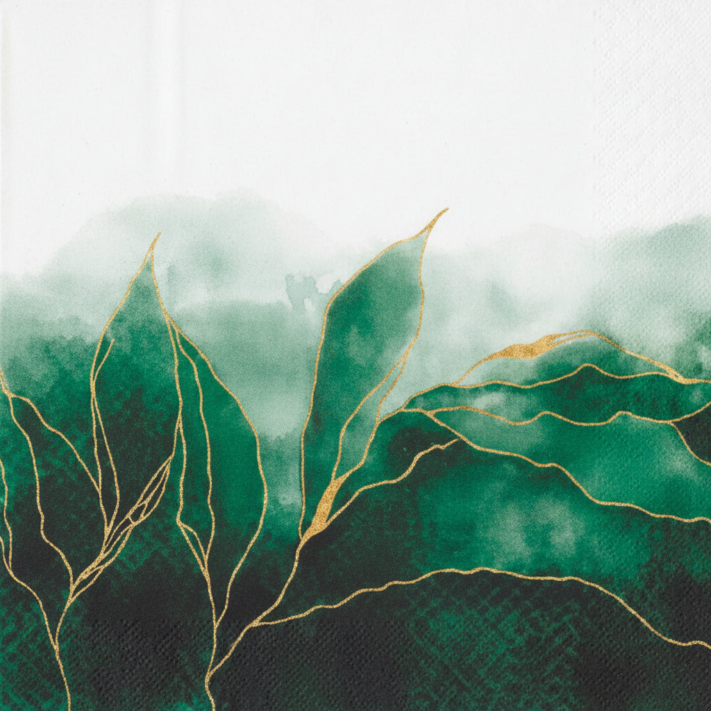 SALVETES 33X33CM GREEN DREAM