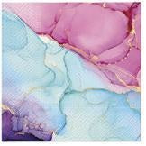 SALVETES 33x33CM WATERCOLOR DREAM