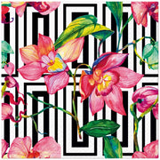 SALVETES 33X33 WILDFLOWER ORCHID