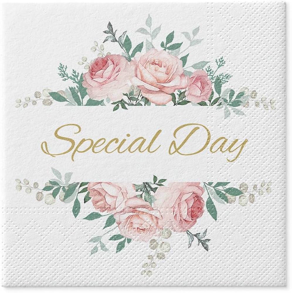 SALVETES 33X33 GORGEOUS COMPOSITION