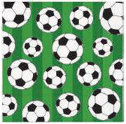 SALVETES 33X33CM SOCCER BALL
