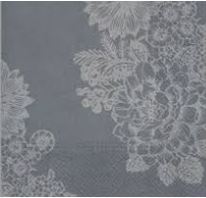 SALVETES 33x33CM LOVELY LACE