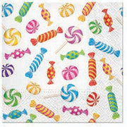 SALVETES 33X33CM AROMA CANDIES