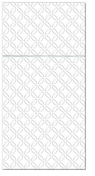 GALDA SALVETES 40x40CM INSPIRATION MODERN WHITE