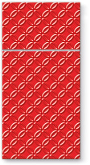GALDA SALVETES 40X40CM INSPIRATION MODERN RED
