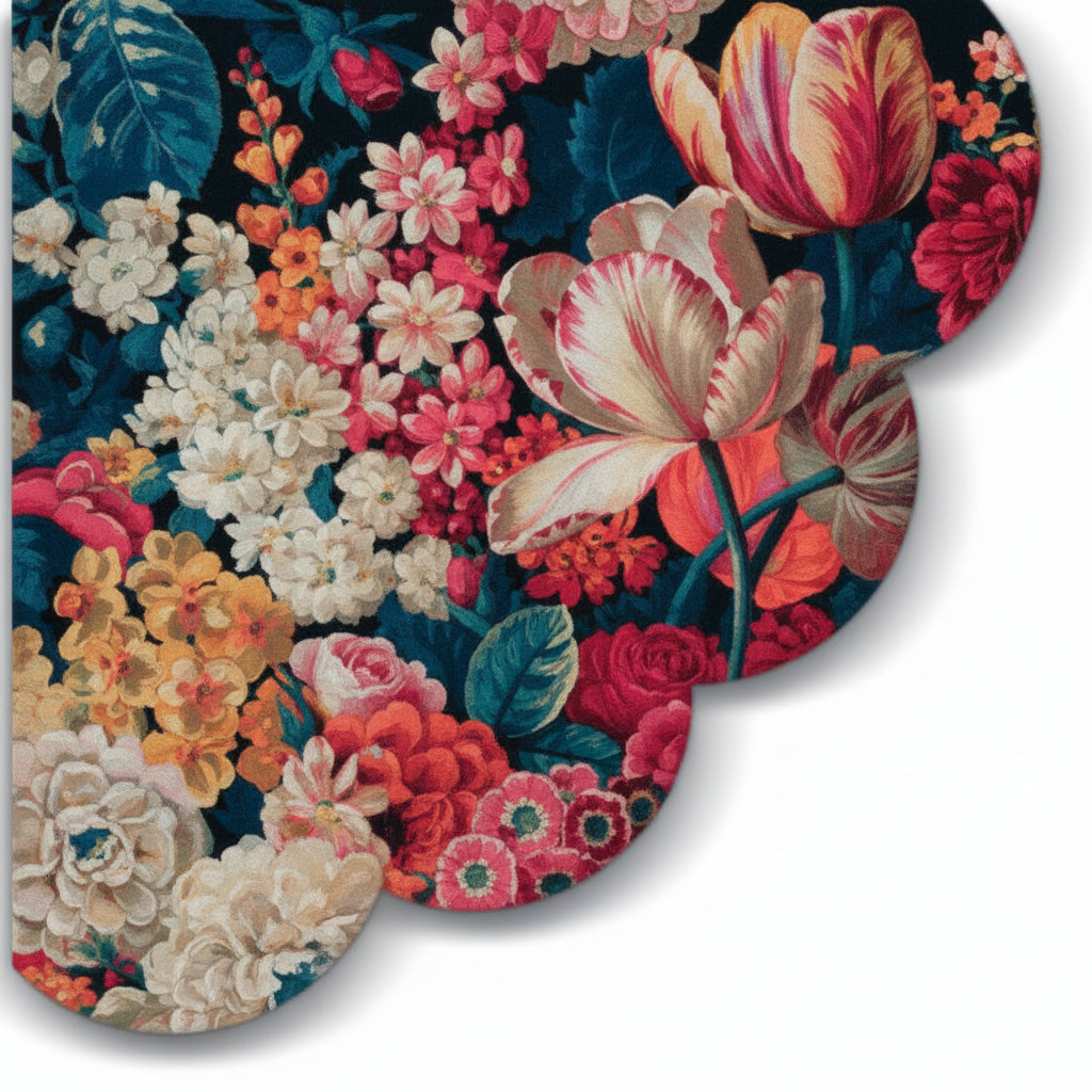 SALVETES D32CM FLOWER SPLENDOR