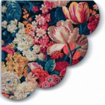 SALVETES D32CM FLOWER SPLENDOR