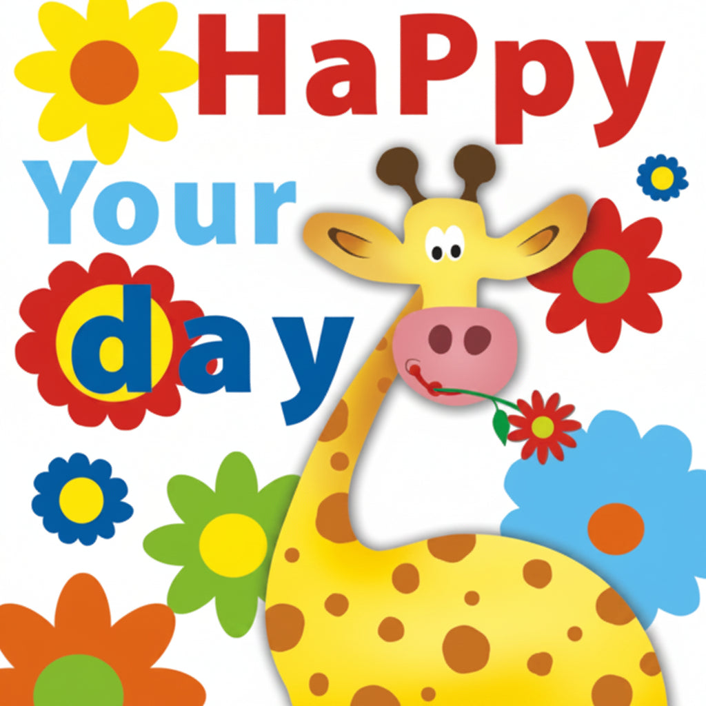 SALVETES 33X33CM HAPPY DAY