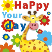 SALVETES 33X33CM HAPPY DAY