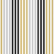 SALVETES 33X33CM SIMPLE LINES GOLD
