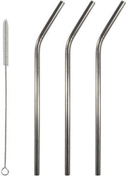 METĀLA SALMIŅU KOMPL.3GAB.21CM, SUDRABA KRĀSĀ, NER.TĒR.