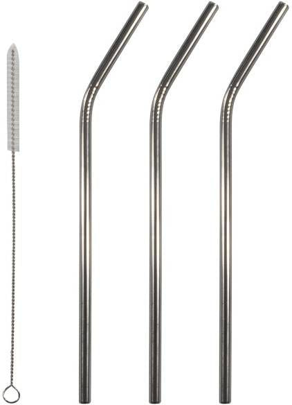 METĀLA SALMIŅU KOMPL.3GAB.21CM, SUDRABA KRĀSĀ, NER.TĒR.