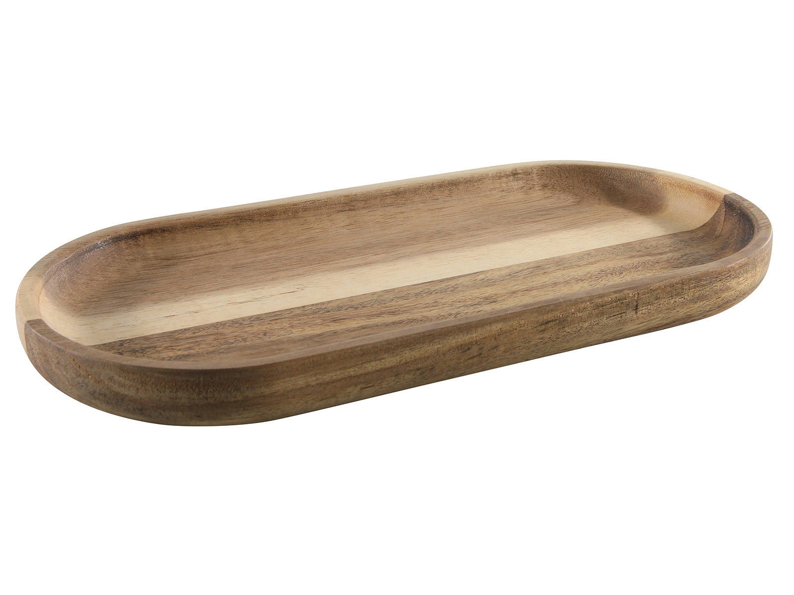 ACACIA PAPLĀTE SERVĒŠANAI 25x12x2CM, AKĀCIJAS KOKA