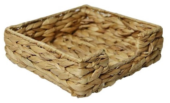 NATURAL SALVEŠU TURĒTĀJS 20x20x6CM, DABĪGS PINUMS