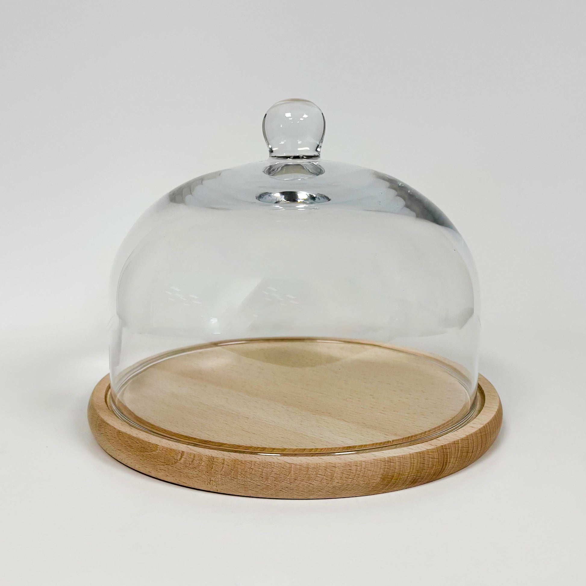 KŪKAS PAMATNE AR VĀKU H15CM, D19.5CM, DAB.KOKS/STIKLS