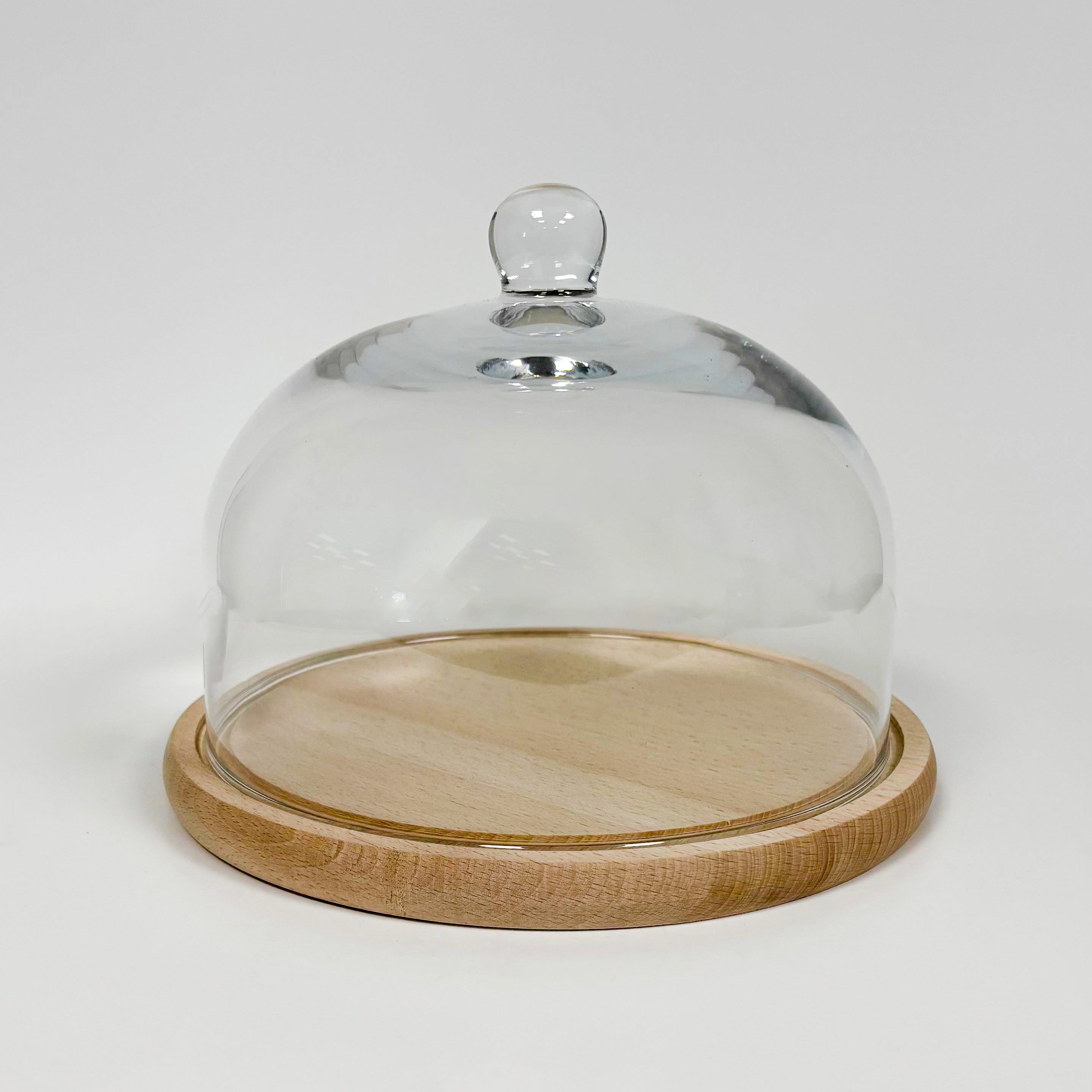 KŪKAS PAMATNE AR VĀKU H15CM, D19.5CM, DAB.KOKS/STIKLS