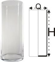CILINDRS H25.5CM, D10.5CM, STIKLS