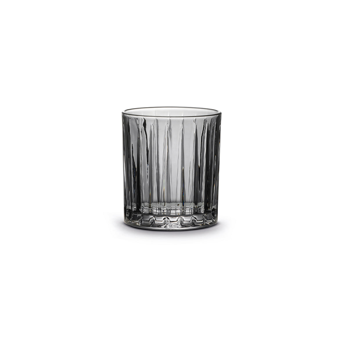 SMOKE GREY RIEVOTAS GLĀZES 350ML, KOMPL. 2GAB., DŪMAKAINI PELĒKAS, STIKLS