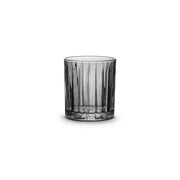 SMOKE GREY RIEVOTAS GLĀZES 350ML, KOMPL. 2GAB., DŪMAKAINI PELĒKAS, STIKLS