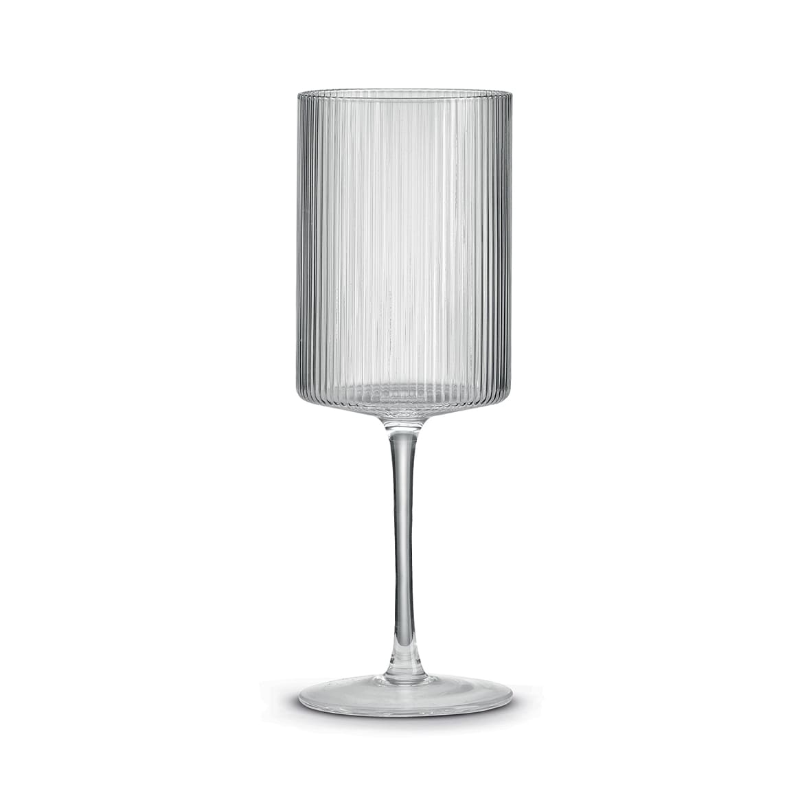 TRANSPARENT ŪDENS GLĀZES KOMPL. 2GAB. 500 ML., STIKLS