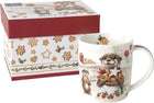 OTTER FAMILY BAKED KRŪZE 350ML, PORCELĀNS