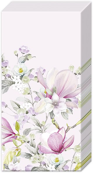 MAGNOLIA KABATAS LAKATIŅI 21X21CM 20 GAB., 4 SLĀŅU, PAPĪRA
