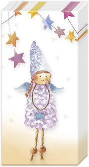 HANDMADE DOLLS KABATLAKATIŅI 21X21CM 20GAB, 4-SLĀŅI, PAPĪRS