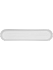 KITCHEN'ART SERVEERIMISTALDRIK 40.5X9.5CM, VALGE