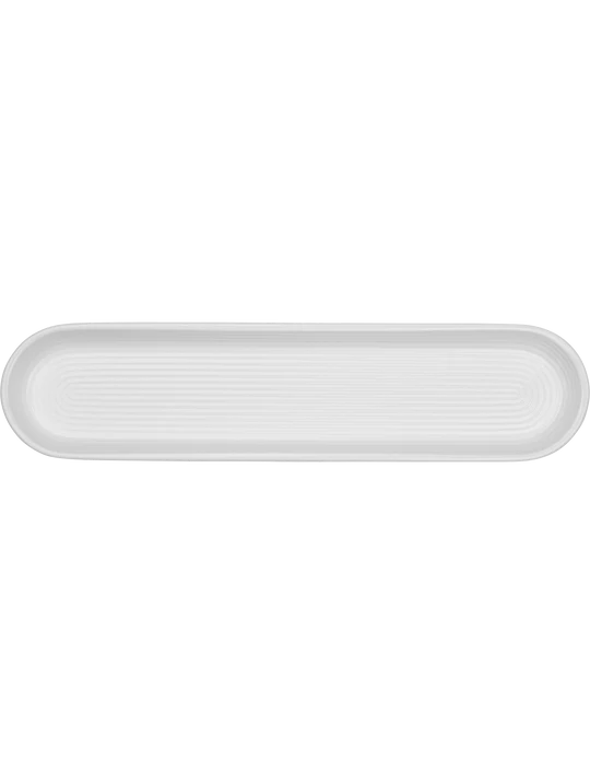 KITCHEN'ART SERVEERIMISTALDRIK 40.5X9.5CM, VALGE