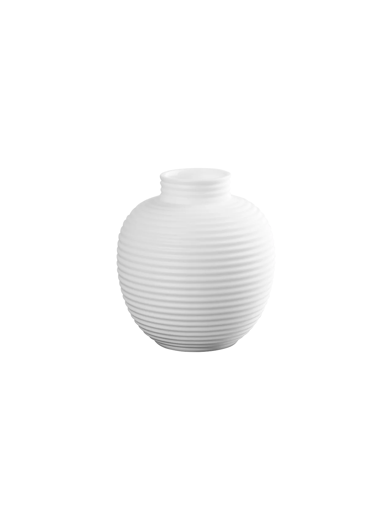 PICCOLINI VĀZE H6.5CM, D6.5CM, BALTA, PORCELĀNS