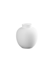 PICCOLINI VĀZE H6.5CM, D6.5CM, BALTA, PORCELĀNS