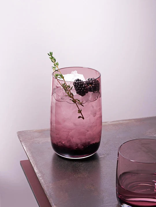 SARABI BERRY GLĀZE H.13 CM, 0,4L, STIKLS