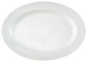 SIMPLE PLUS OVĀLS SERVĒJAMAIS ŠĶĪVIS 24CM