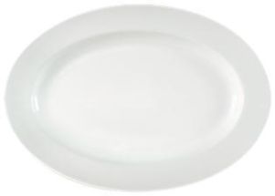 SIMPLE PLUS OVĀLS SERVĒJAMAIS ŠĶĪVIS 24CM