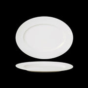 FINE PLUS OVĀLS ŠĶĪVIS 30CM, PORCELĀNS