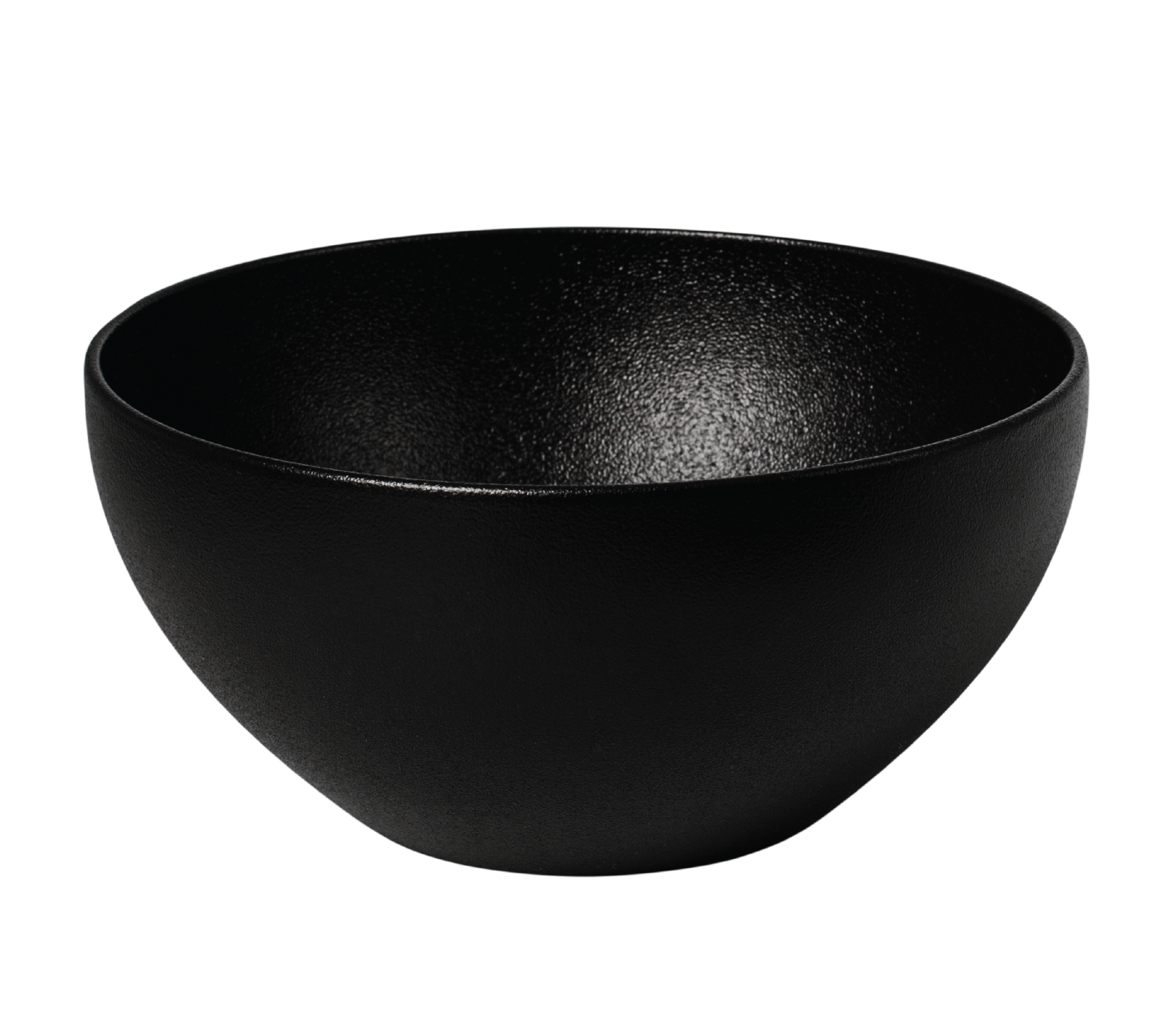 FINE PLUS BĻODA 12CM, MELNA, PORCELĀNS