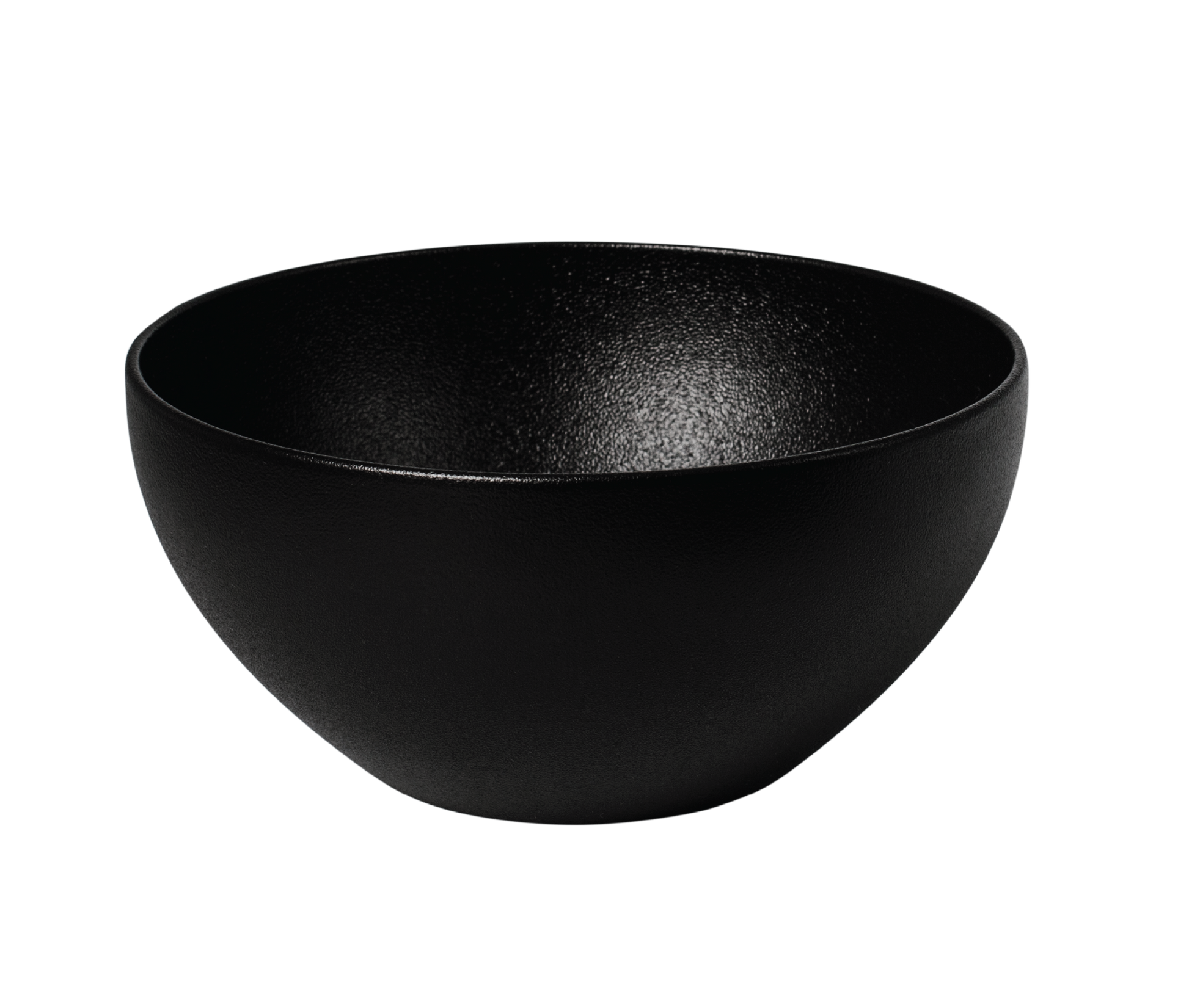 FINE PLUS BĻODA 15CM, MELNA, PORCELĀNS