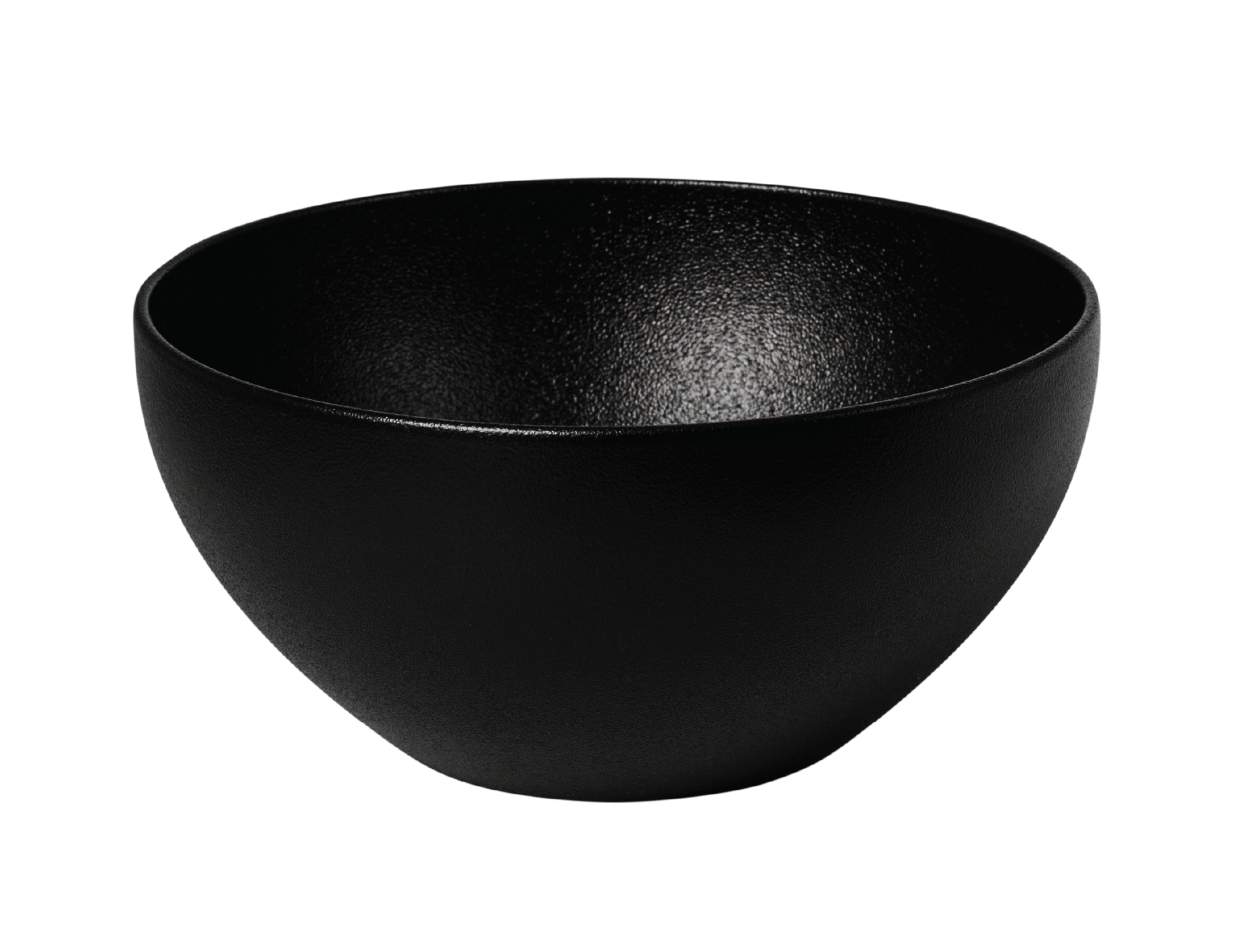 FINE PLUS BĻODA 18CM, MELNA, PORCELĀNS