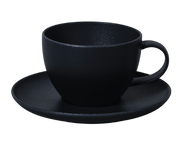 FINE PLUS TASE 350ML, MELNA, PORCELĀNS