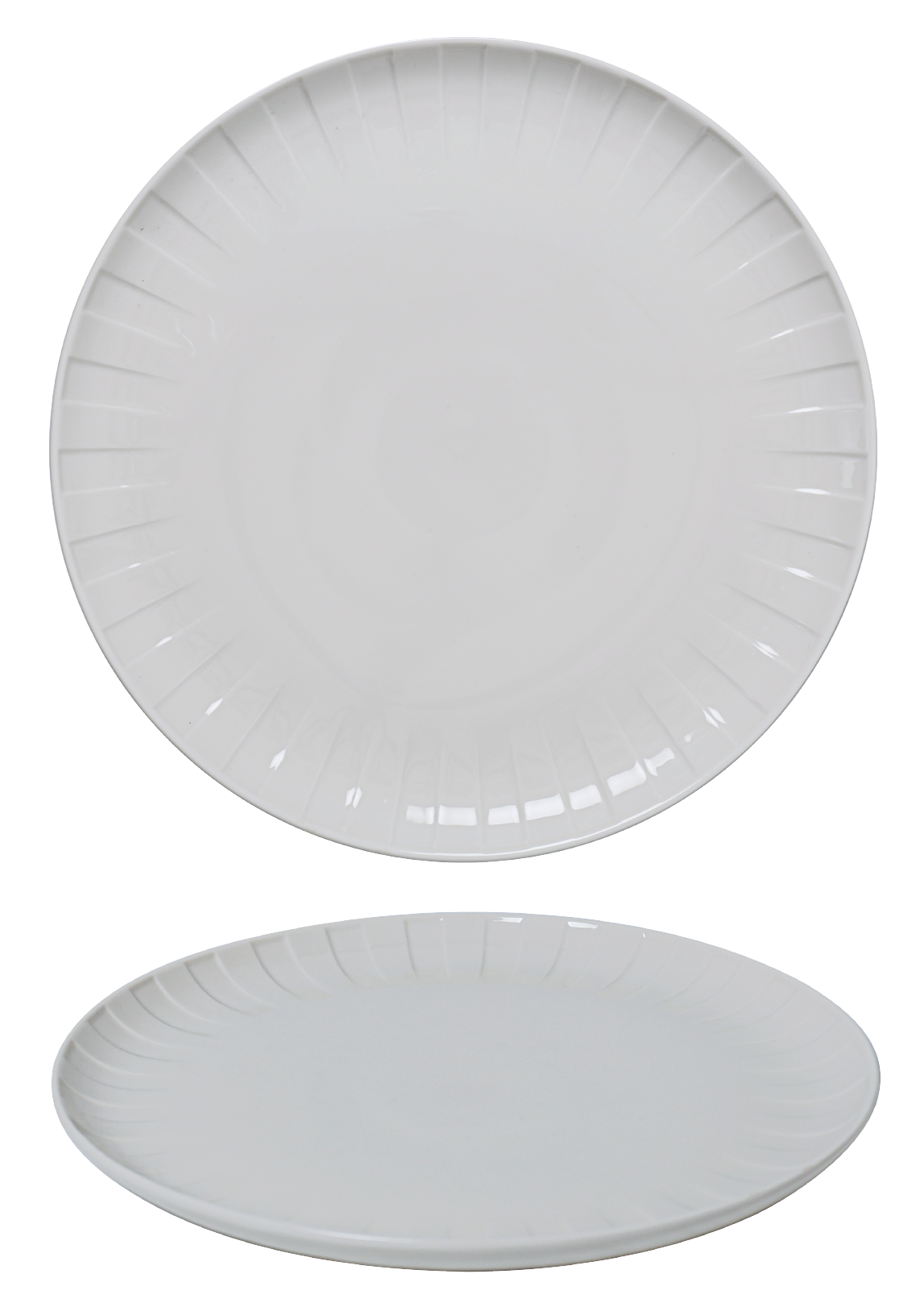 ABSOLUTE ŠĶĪVIS 21CM BALTS