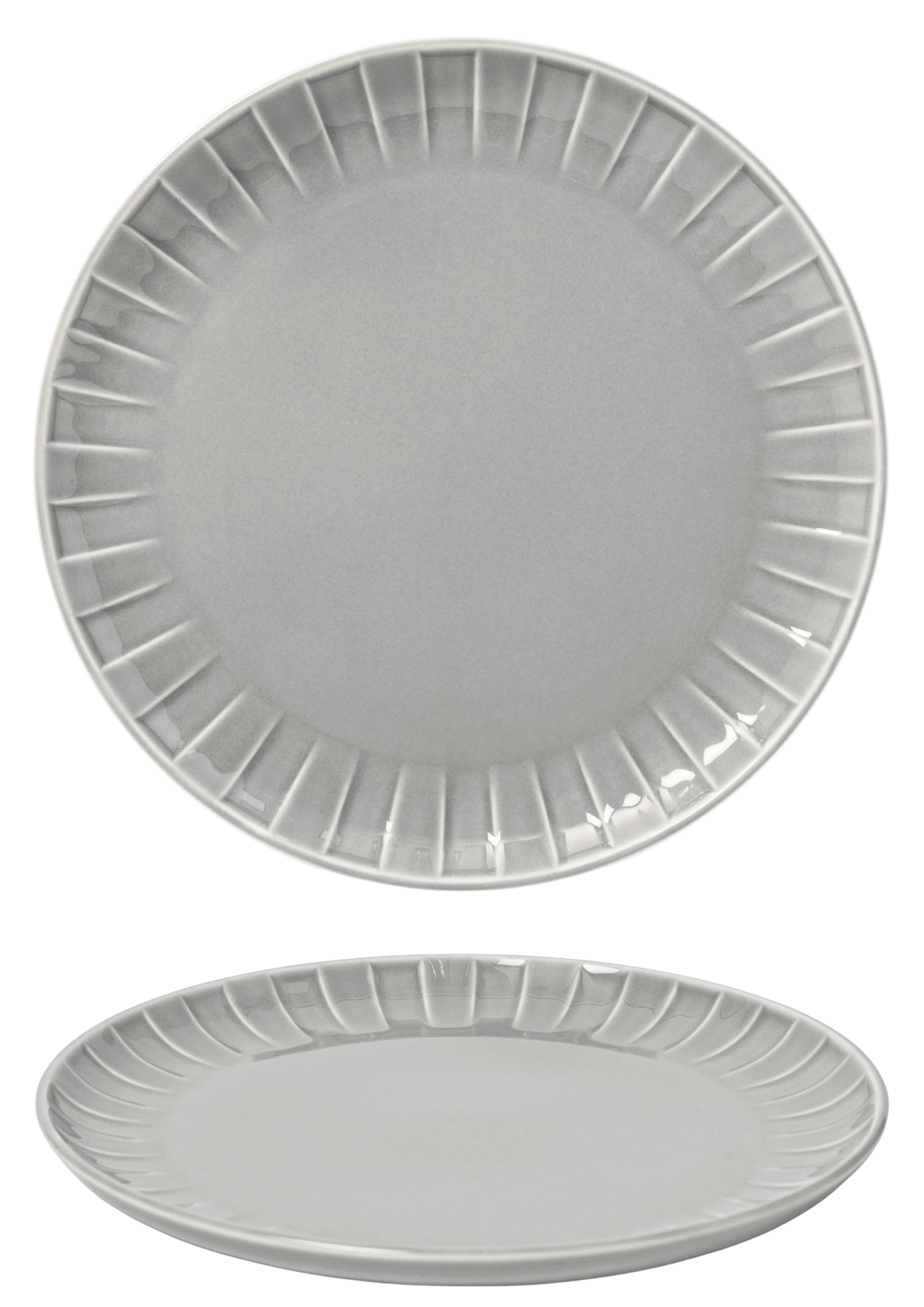 ABSOLUTE ŠĶĪVIS 21CM SUDRABA PELĒKS