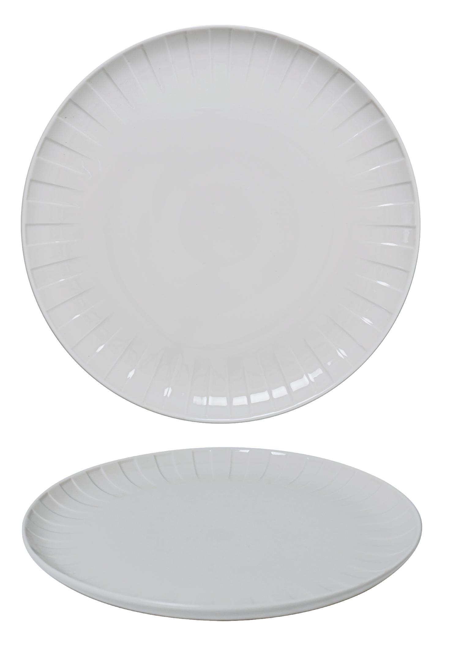 ABSOLUTE ŠĶĪVIS 30CM BALTS