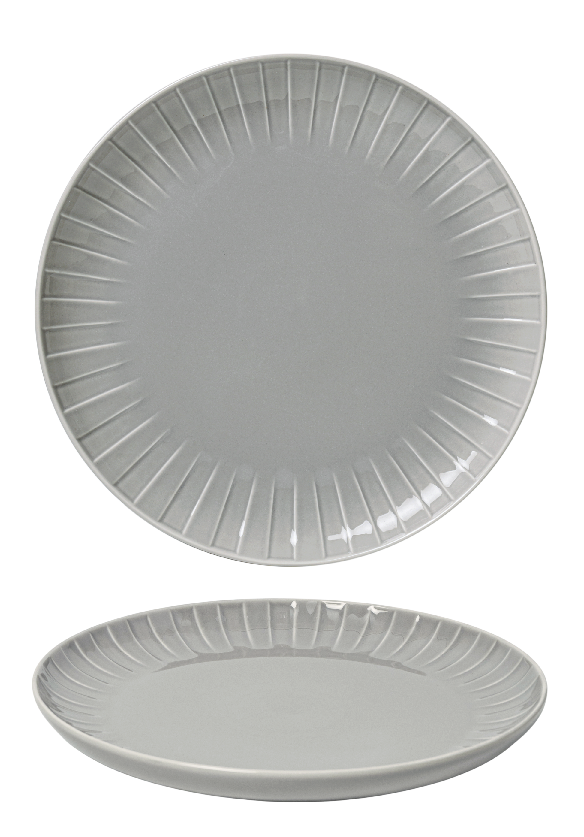 ABSOLUTE ŠĶĪVIS 30CM SUDRABA PELĒKS