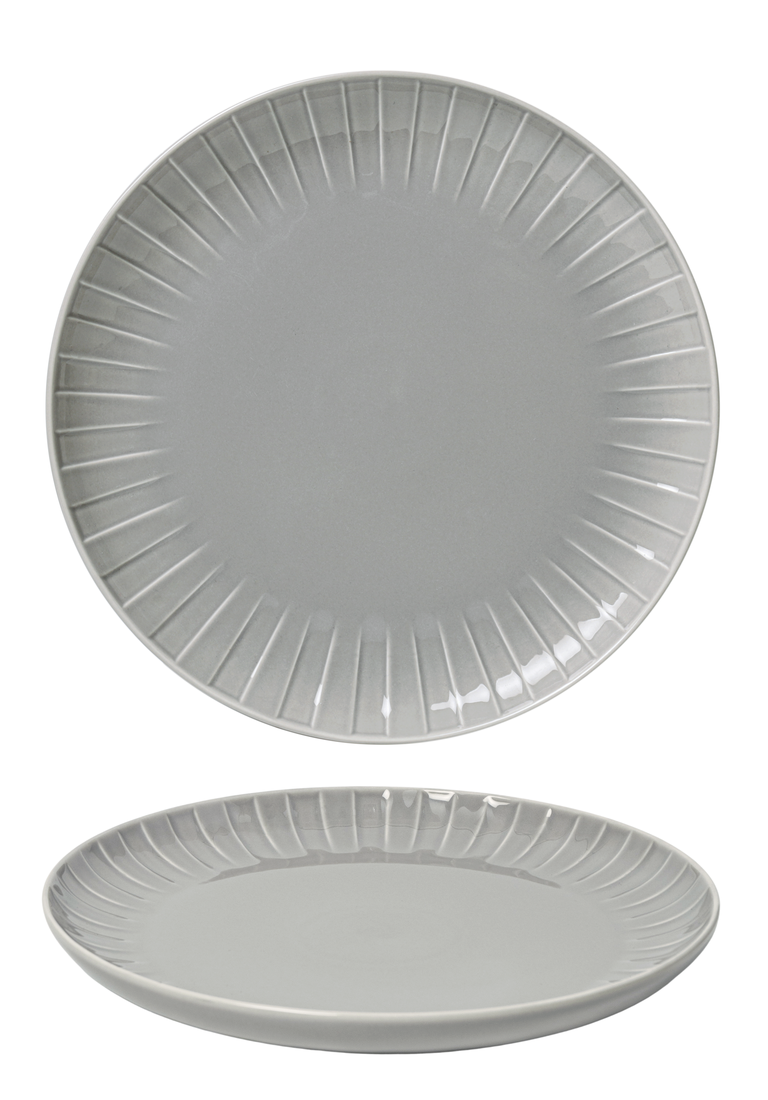 ABSOLUTE ŠĶĪVIS 30CM SUDRABA PELĒKS