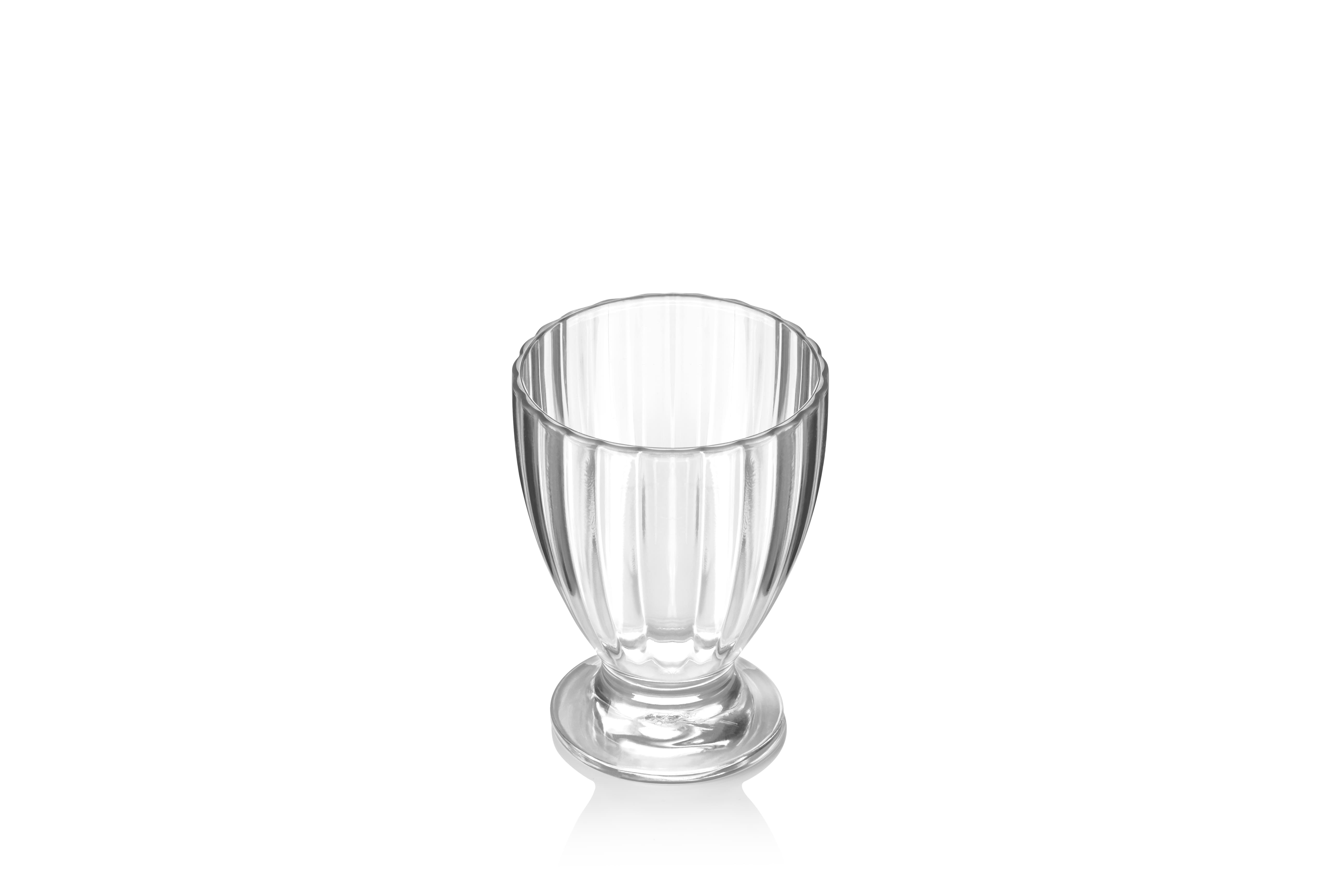 DZĒRIENA GLĀZE 300ML, CAURSPĪDĪGA, AKRILS (1104)