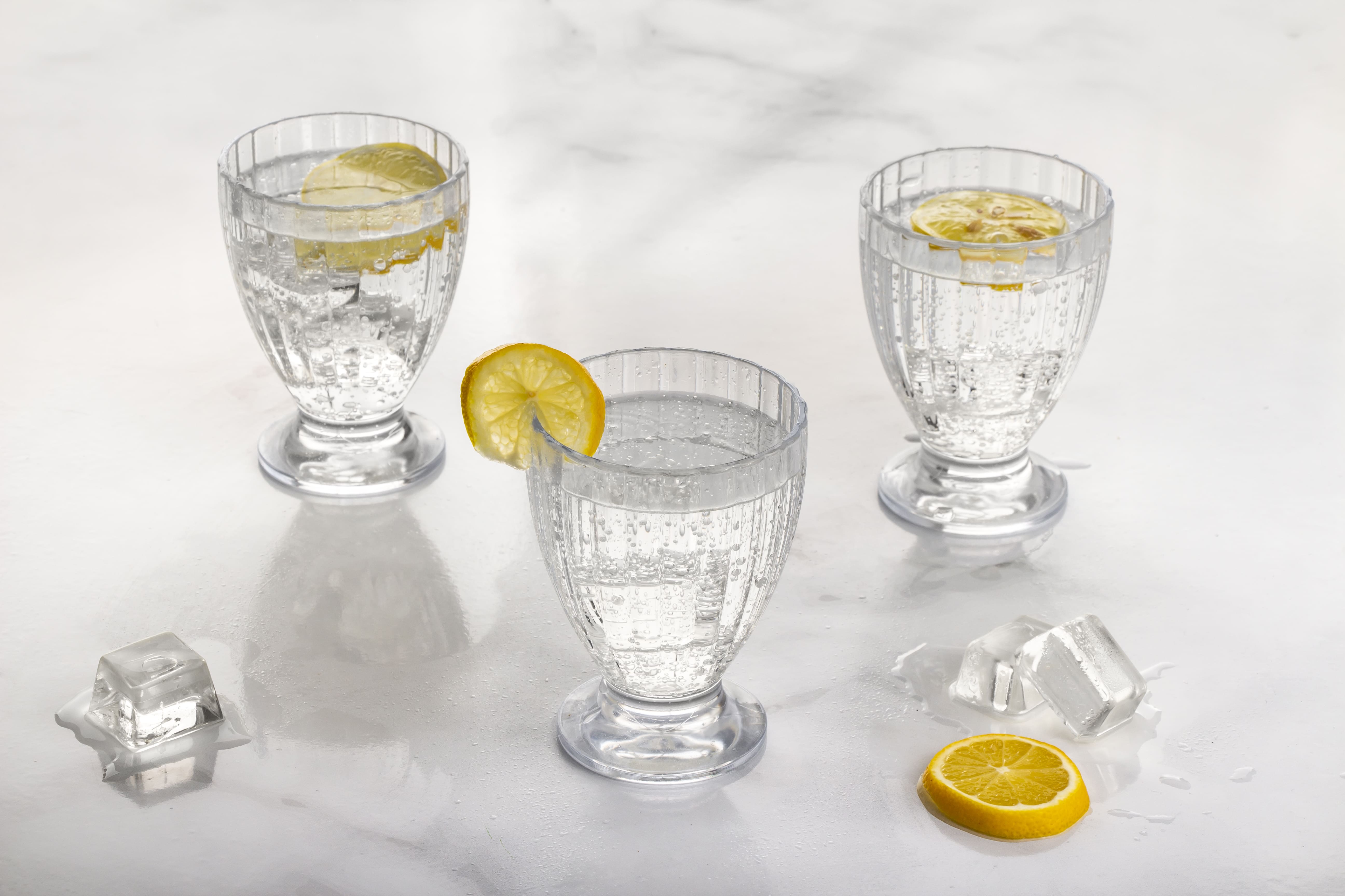 DZĒRIENA GLĀZE 300ML, CAURSPĪDĪGA, AKRILS (1104)