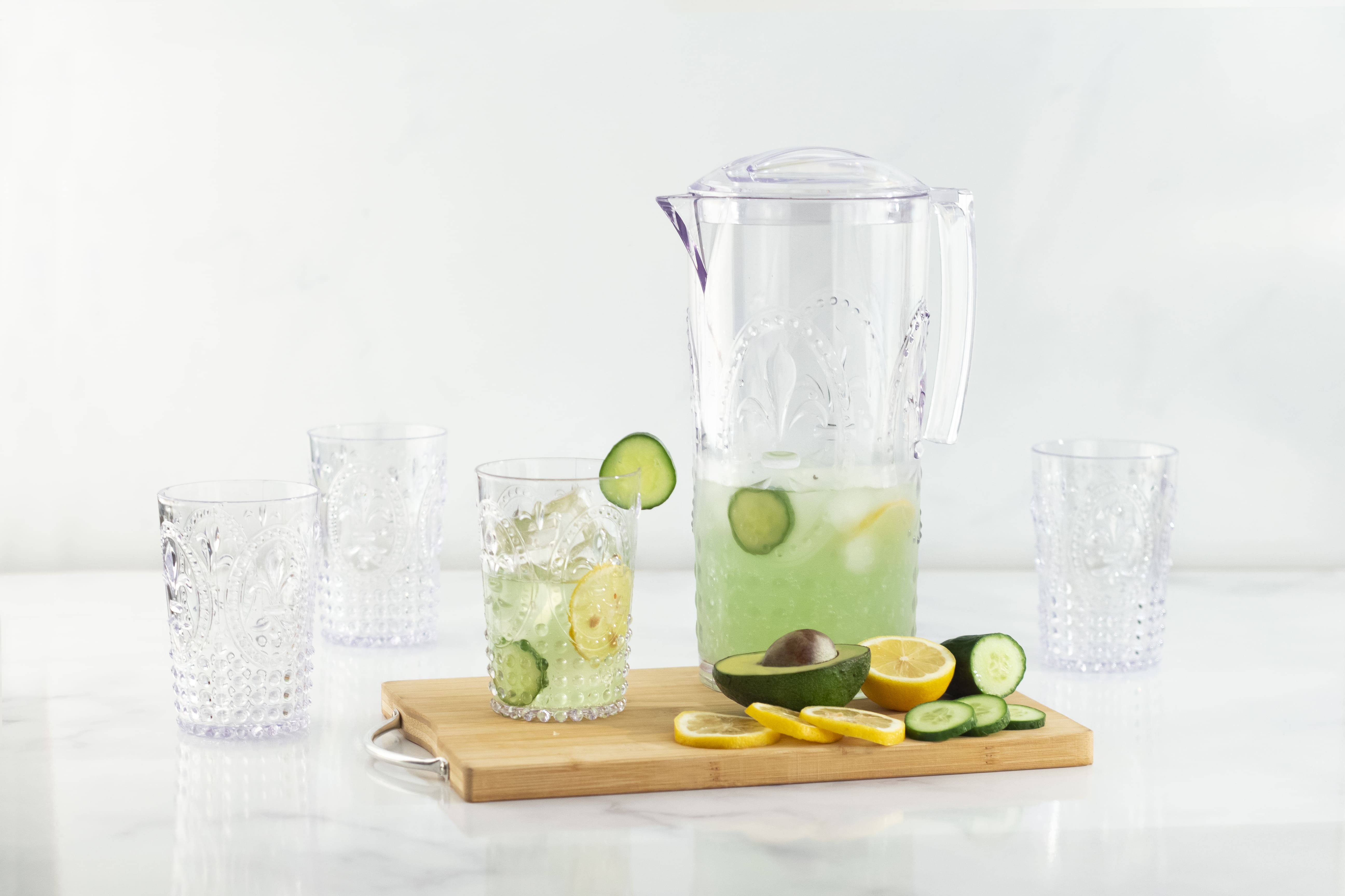 MAGIC ŪDENS GLĀZE 400ML, CAURSPĪDĪGA, AKRILS